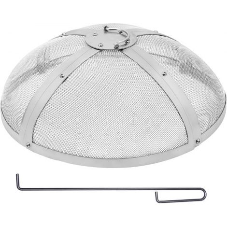 Pare-étincelles pour Brasero Extérieur Rond 508 mm Couvercle (1/5)