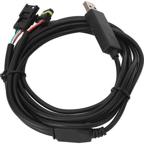Câble de communication USB CAN avec répartiteur en Y 558 443 2, connecteur de câble étanche à double extrémité, compatible avec Holley EFI