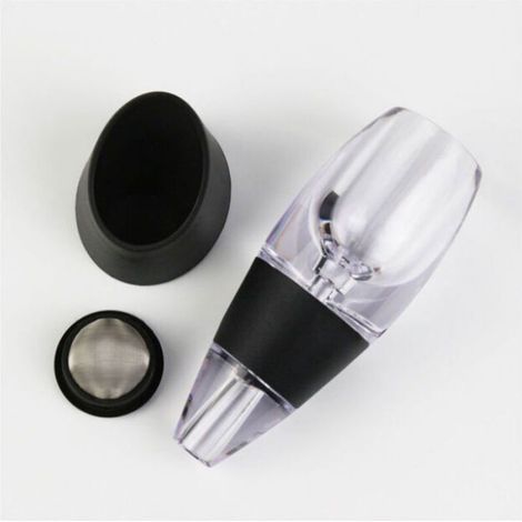 Aérateur À Vin - Décanteur Rapide Avec Filtre Intégré - Pour Vin Rouge - 1 Pièce (1/2)