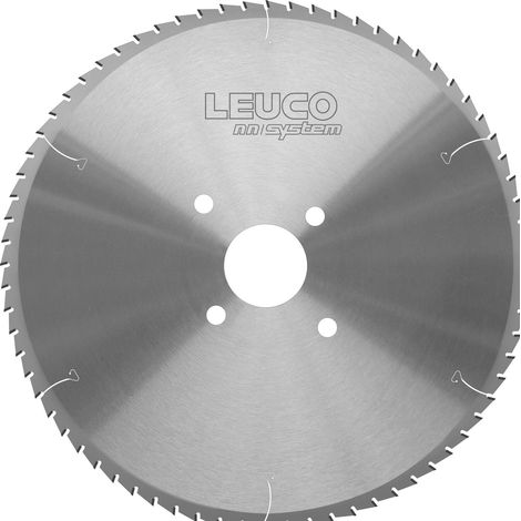 Oertli-Leuco Kreissägeblatt 380x60mm - Sägeblatt mit 78 Zähnen Q-Cut G6 Schnittbreite 4,4mm für Plattenaufteilsägen, HW (1/3)