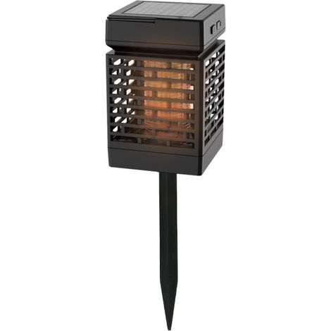 Piquet de jardin anti-insectes solaire à LED Alata 5 W 1 600-1 800 K IP44