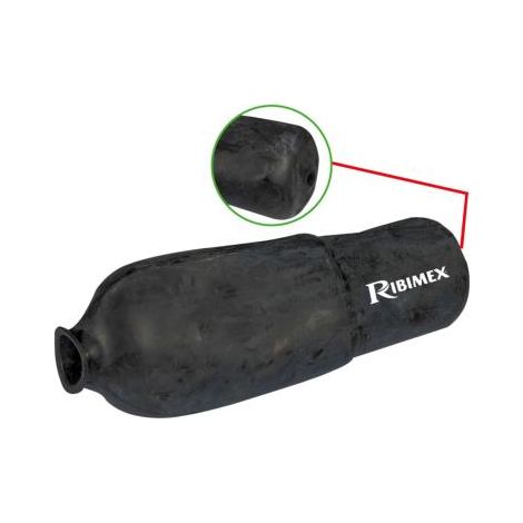 Ribimex – Vessie membrane pour surpresseur 100 Litres – Double ouverture 80mm et 25mm – Accessoire pour usage professionnel – Garantie 2 ans