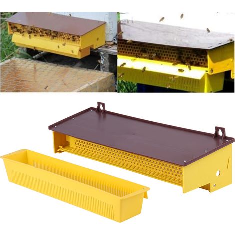 Récupérateur de pollen en plastique pour l'apiculture