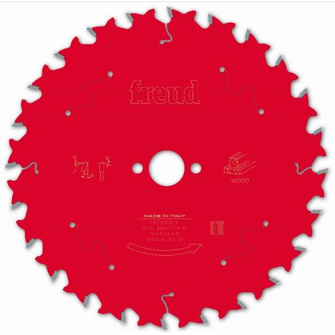 Hoja para sierra circular portátil FREUD - Ø180 2,4/1,6 AL20 Z24 BA 15° - F03FS09696 -FR09W001H