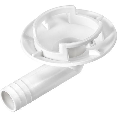 1.57" Plastique Tuyau Raccord x 1 Pièce Air Climatiseur Vidange Tuyau Coude Raccord Remplacement Pièces pour Air Après-Shampooing et et Mini fractionné Unités, [Blanc] (1/3)