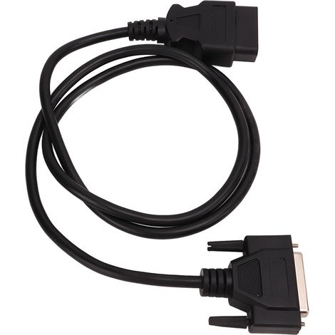 OBD2 CAN EAC0093L01A Hauptdiagnosekabel als Ersatz für Snap-On Ethos EESC312 93L, OBDII-Stecker, Kfz-Testkabel, 16-poliger Stecker, 4-teiliges Werkzeugzubehör. (1/5)
