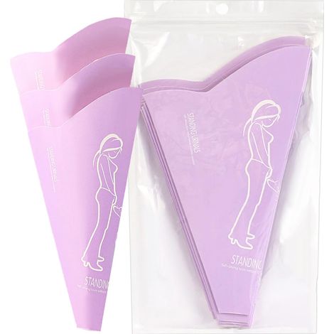Damen Urintrichter Papier Einweg Notfall Urinal Frauen Set Outdoor (1/5)