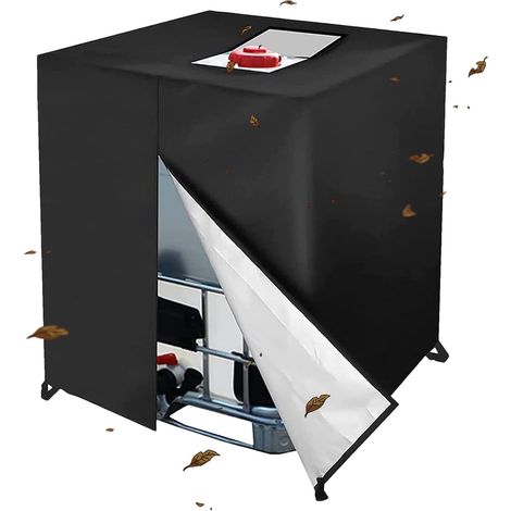 für Regenfass 1000 l Sonnenblende robuster Schutz