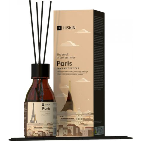 Diffusore di aromi Hiskin Bon Voyage Paris 80ml