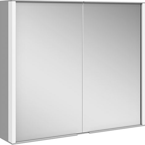 KEUCO ROYAL MATCH Spiegelschrank Wandvorbau, 2 Türen aus