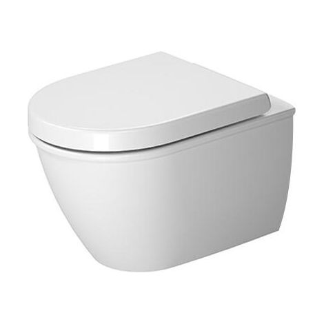 Duravit Darling New Wand-WC Compact 254909, Tiefspüler, 485mm, (1/5)