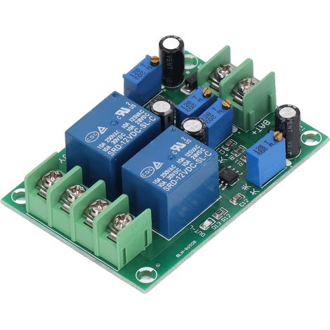 Module de contrôle de charge de batterie 12V et de gestion des sous-tensions avec protection contre les surtensions, charge automatique et protection contre les charges continues. (1/5)