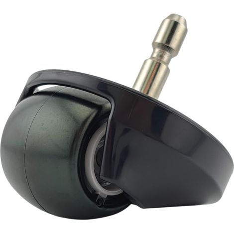 Accesorios para aspiradoras robot Roborock, aptos para las series S5, S6, T6, T7 e iRobot Roomba, conjunto de pivote de rueda delantera, 2 piezas. (1/4)