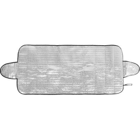 Pare-soleil de pare-brise pour voiture, protection extérieure pour vitre avant (1/4)