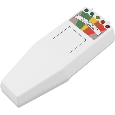 Geigerzähler, Strahlungsmessgerät für den Haushalt, Strahlungsmessgerät mit Alarm, Weiß (1/5)