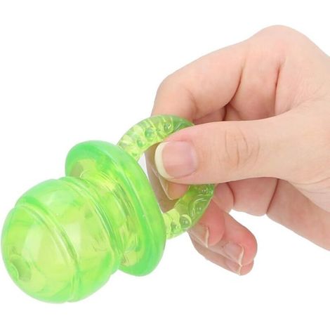 Sucette pour Chien pour Petits Chiens Chiot Factice Suce pour en Jouet Binky Jouets Grinçants Sucettes en Caoutchouc Dentition Doy 5 G XS Jouets à Mâcher 5 Pièces/Ensemble (1/4)