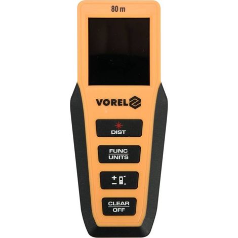 Laser-Entfernungsmesser 0,2-80 m - W-81794 (1/3)