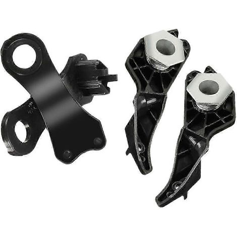 2 paires de supports de réparation pour phares halogènes, compatibles avec les voitures E60 et E61 (réf. 63126941478) (1/5)