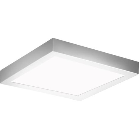 Lampada Soffitto Quadrata LED 18W 4200K Bianca 30x30 cm (1/5)