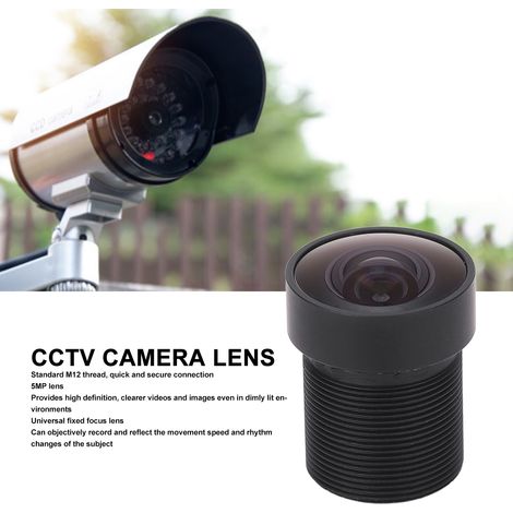 5MP 2,1mm M12 Fixfokus-HD-CCTV-Objektiv für Sicherheitskameras (1/5)