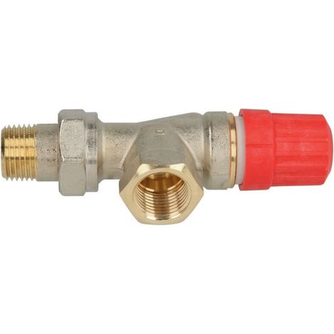 Danfoss RA-N 15 Válvula termostática escuadra invertida incolora