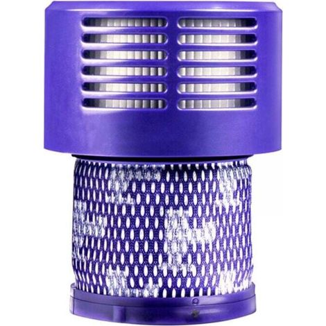 Elemento filtrante per accessori per aspirapolvere, filtro di ricambio v10 versione USA, 1 pezzo viola - Crezuo