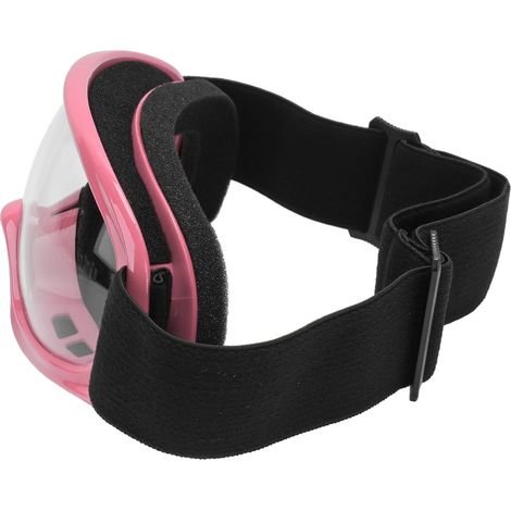 Motocross-Brille für Kinder, stoßfest, UV-Schutz, geeignet für Radfahren, Skifahren, Quadfahren und Offroad-Rennen, pink. (1/5)