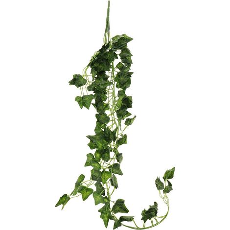 Patates douces décor de mur de toile de fond de mariage de verdure de vigne artificielle de 96cm (1/5)