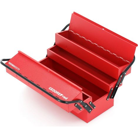 R20600073 Caja de herramientas, 5 compartimentos 535x225x330 mm (1/4)