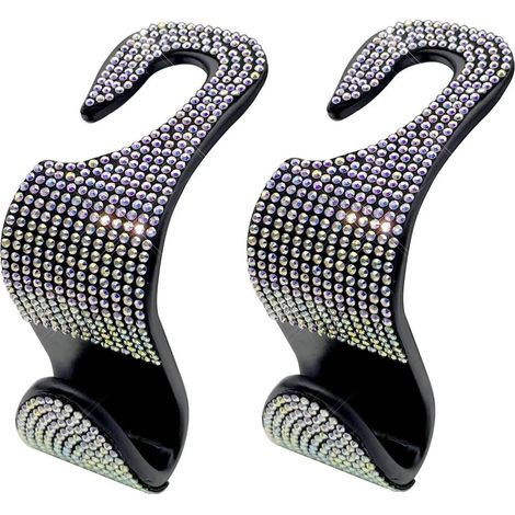 Crochets Stockage Voiture Crochet de Dossier siège en Diamant (1/5)