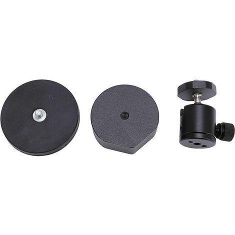 Magnetische Satelliten-Dachhalterung aus Aluminiumlegierung, winkelverstellbar, für Autos