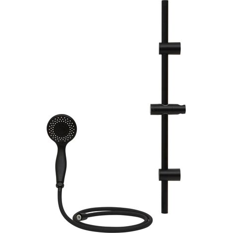 Columna de ducha de 73,5 cm de altura, color negro - 5five (1/5)
