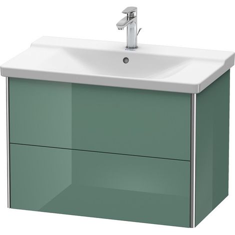 Meuble sous-vasque XSQUARE 565x810x473mm jade