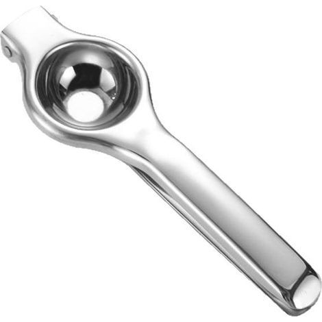 Exprimidor manual de cítricos de acero inoxidable de 6,5 cm, potente exprimidor de cítricos (1/5)