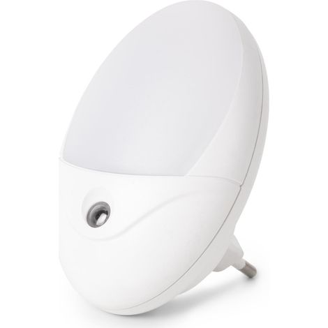 Entac ENL-O-0.5W-DS luz nocturna Luz de noche con enchufe o Luz quitamiedos con enchufe (1/5)