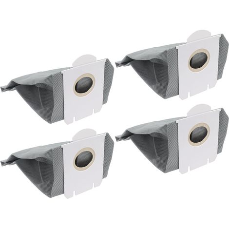 Lot de 4 Sacs Filtre Non-Tissé pour Aspirateur Philips FC9071 FC8134 FC8613 FC8614 FC8220 FC8222 FC8200 FC8224 - Pièce de Remplacement (1/5)