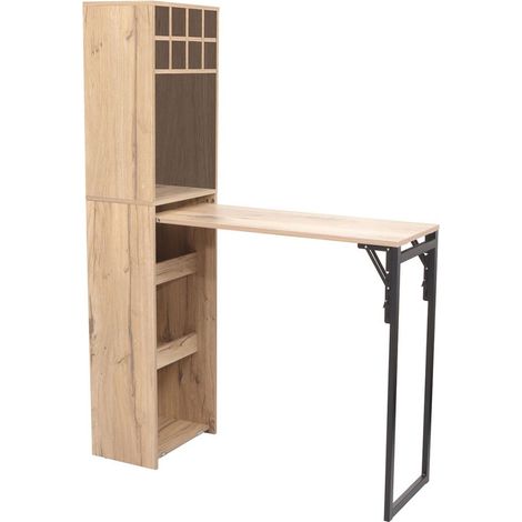 Muebles Auxiliares - Mueble Bar Barwin
