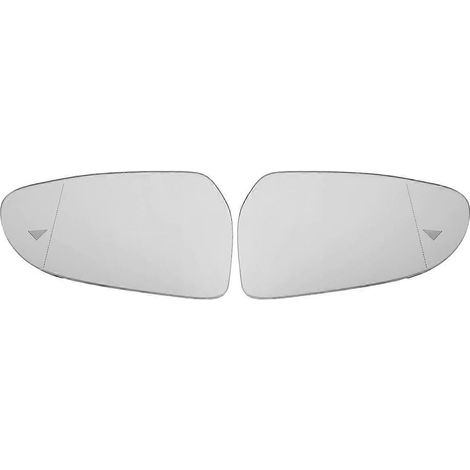 Rétroviseur extérieur chauffant avec avertisseur d'angle mort pour BMW X3 F25 G01 G08 (2014-2024), X4 F26 G02, X5 F15 G05 et X6 F1 (1/5)