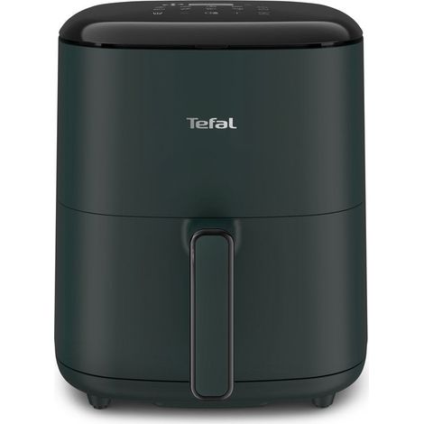 Tefal EY2453 Easy Fry Max 5L Air Friteuse Forest, pour jusqu'à six personnes, repas sains et délicieux, gain de temps et d'énergie, panneau de commande numérique, 10 programmes de cuisson automatiques (1/5)