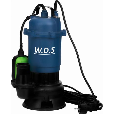 Pompa dell'acqua 2850W 2" 30000 l/h + galleggiante WDS2422
