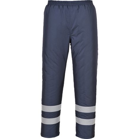 Pantalón forrado Iona lite Marino 2XL - FR(54) - UK(44)