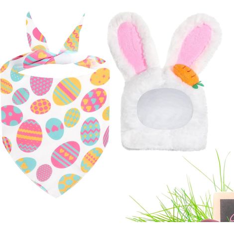Gänsehüftkleidung Frühling Deko Gartenfigur Gans Outfit für