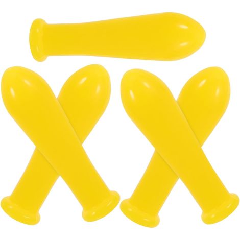 5 Pièces Embouts de Pipette en Silicone Noir pour Compte-gouttes, Longue Durée et Précision Améliorée, Adaptés pour Laboratoire et Design D'expérience Couleur Aléatoire (1/5)