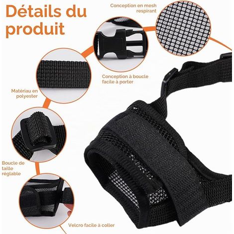 Chien S/L, Muselière Filet (1/4)