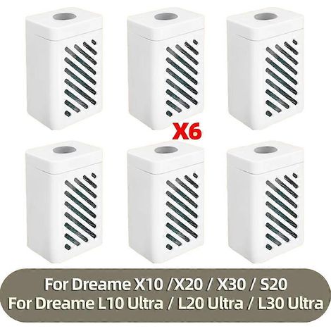 Pièces de rechange pour module d'ionisation argent Dreame X10 X20 X30 L10 Ultra L10S Ultra L20 Ultra (1/5)