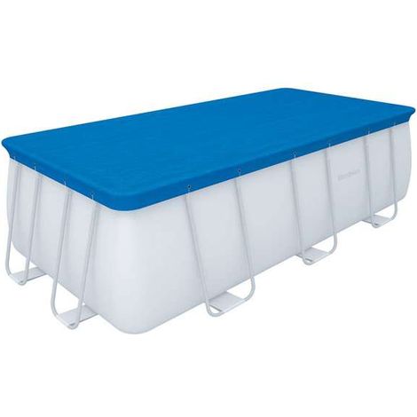 telo di copertura per piscina rettangolare da 488 cm bestway - cod. p03654