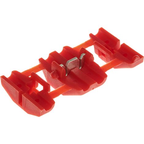 Prolongateur à sertir RS PRO 20  18 AWG type Robinet Isolé ( Prix pour Sachet de 50 ) (1/2)