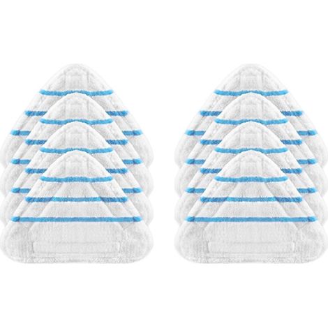 Housses Lingettes Universelles pour Balai Vapeur Accessoires Nettoyeurs Vapeur