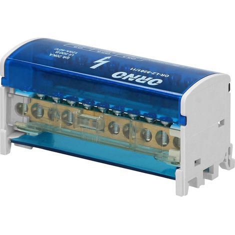 Blocco di distribuzione a 2 file, 11 fili OR-LZ-8201/11 (1/5)