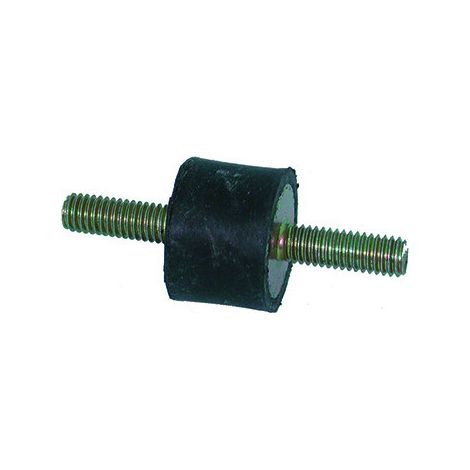 Silent Bloc Universal Macho/macho - ø: 30mm - Longitud: 30mm, Rosca: M6 - Longitud de rosca: 18/23mm